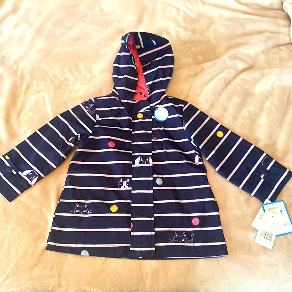 24M Carters raincoat NWT ☔️🌈🌦️